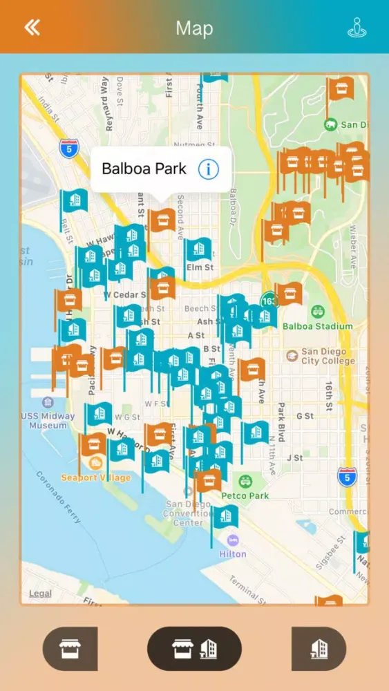 Скриншоты San Diego Offline Guide
