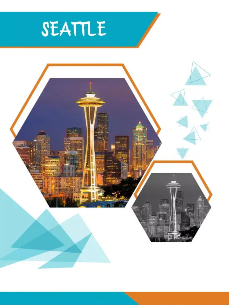 Capturas de tela do Seattle Offline Guide iPad 