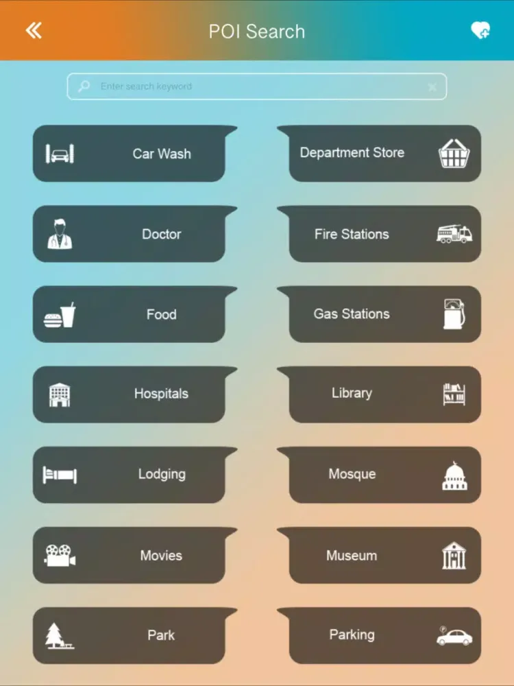 Capturas de tela do Seattle Offline Guide iPad 