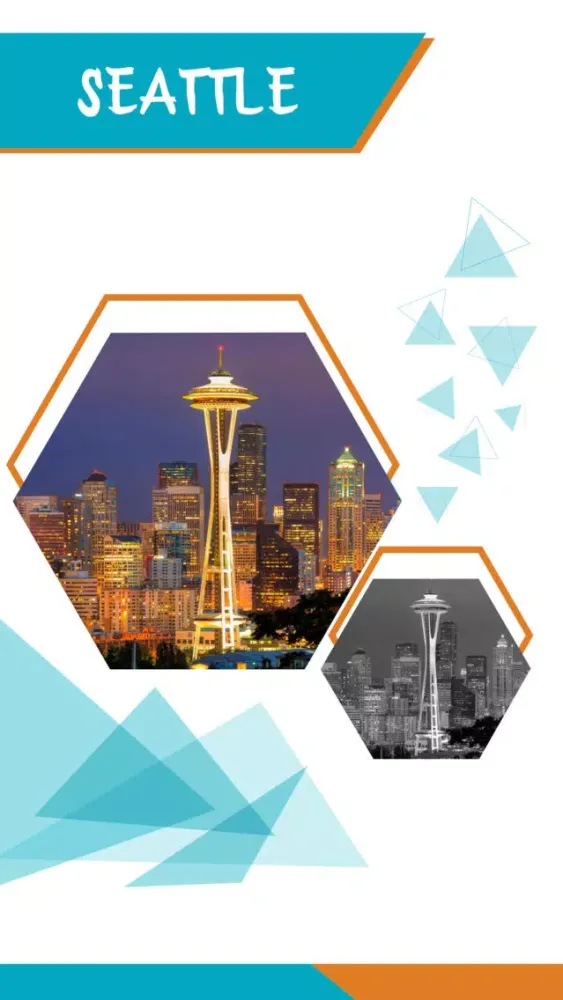 Capturas de tela do Seattle Offline Guide