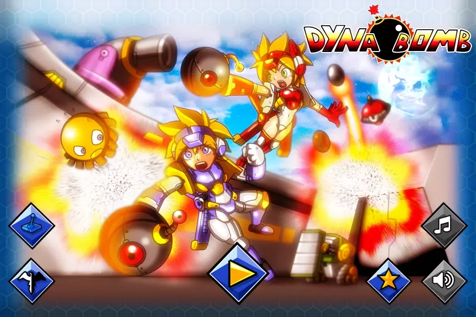 Dyna Bomb Screenshots