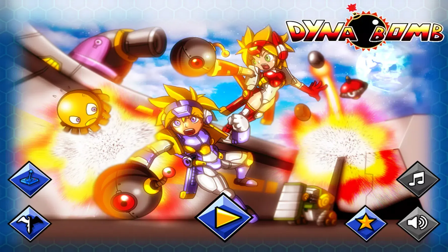 Dyna Bomb Screenshots