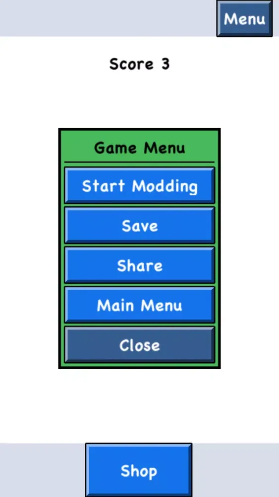 Скриншоты Game Modder