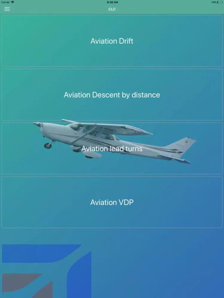 Zrzuty ekranu Cessna 172 Preflight Checklist iPad 