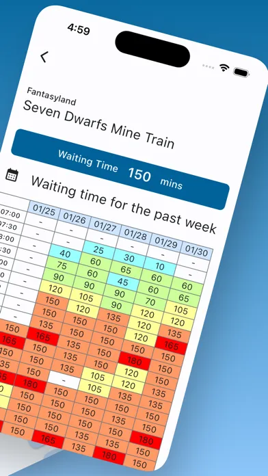 SDL Waiting Time (Unofficial) Screenshots