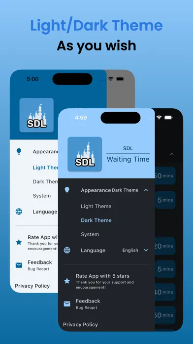 SDL Waiting Time (Unofficial) Screenshots