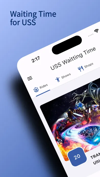 USS Waiting Time (Unofficial) स्क्रीनशॉट