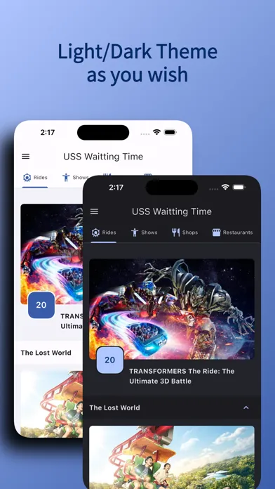 USS Waiting Time (Unofficial) स्क्रीनशॉट