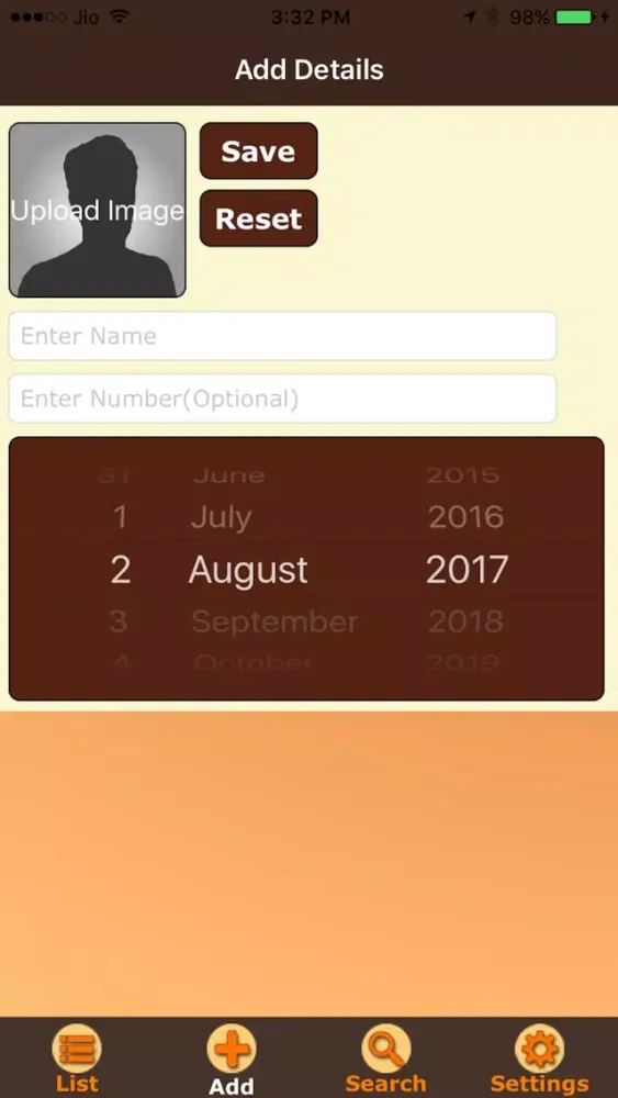 Birthday Lite Screenshots