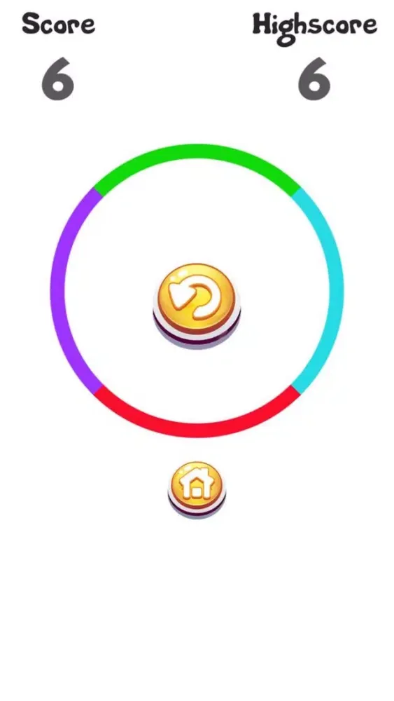 Tap Tap Circle سکرین شاٹس