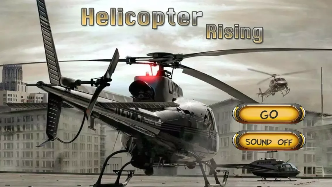 Tangkapan skrin Helicopter Rising
