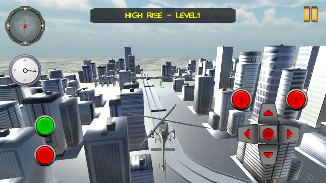 Tangkapan skrin Helicopter Rising