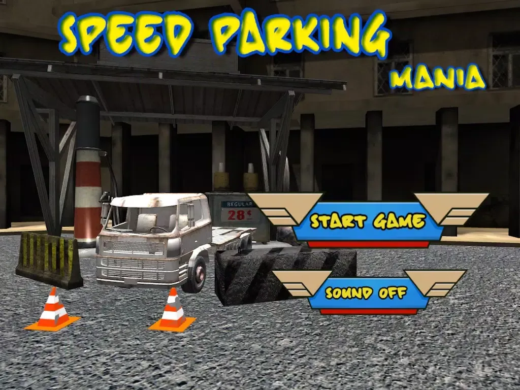 Speed Parking Mania iPad 应用截图