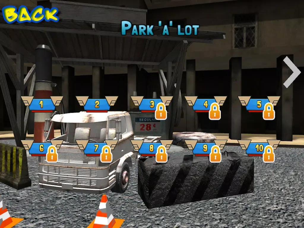 Speed Parking Mania iPad 应用截图