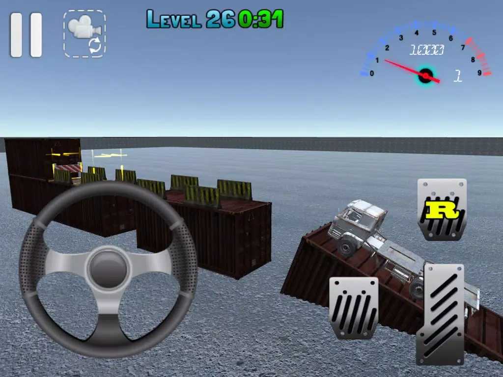 Speed Parking Mania iPad 应用截图