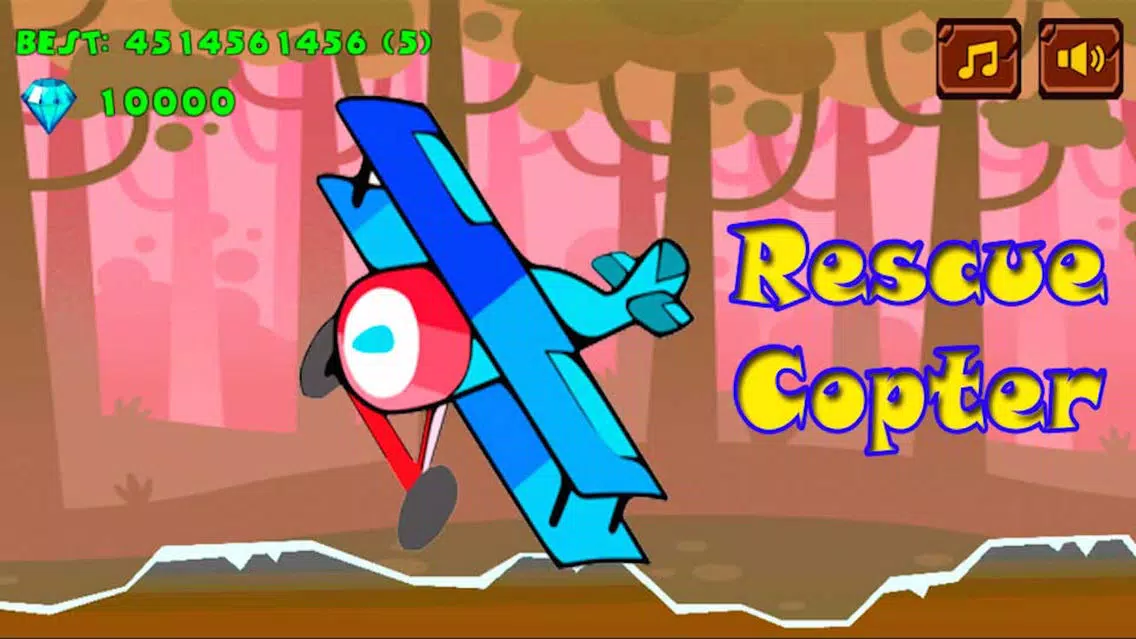 Rescue Copter Lite Screenshots