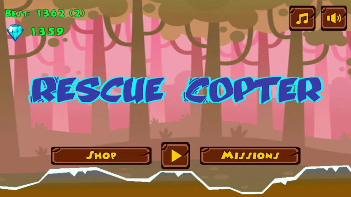 Rescue Copter Lite Screenshots