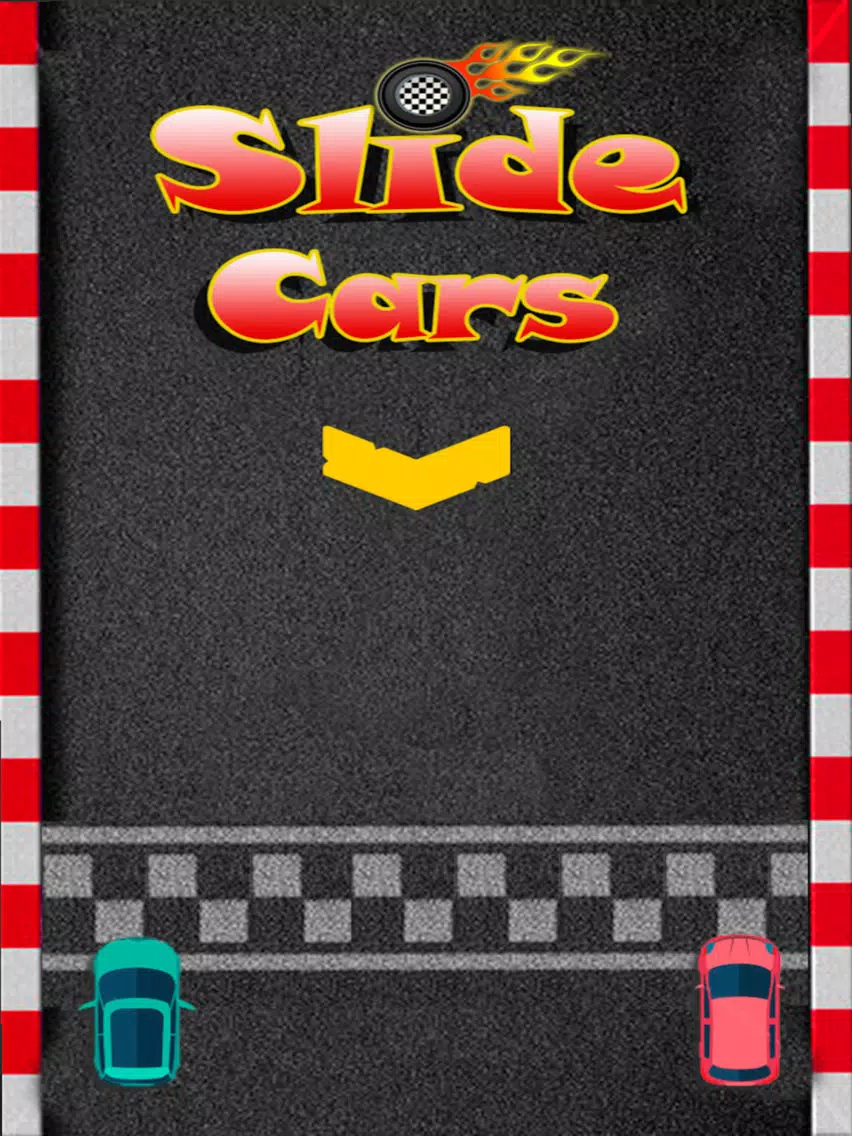 Zrzuty ekranu Slide Cars iPad 