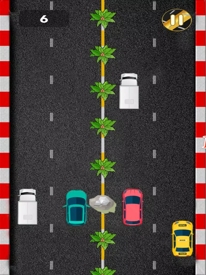 Zrzuty ekranu Slide Cars iPad 