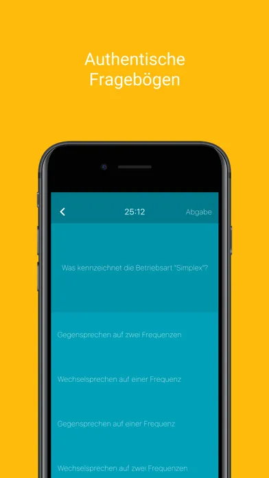 SRC Funkprüfung & Zeugnis Screenshots