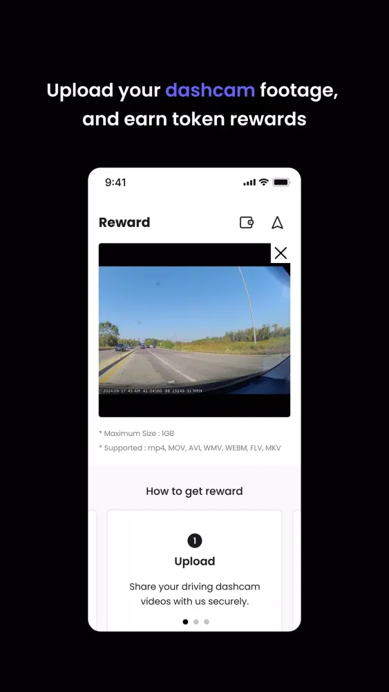 Screenshot di SRC - Earn with your video