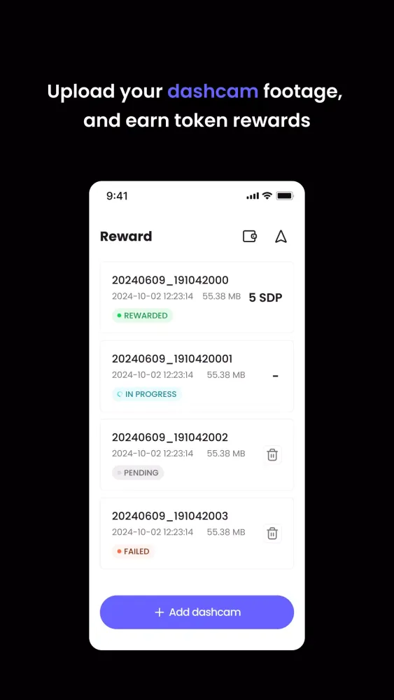 Screenshot di SRC - Earn with your video
