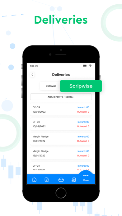 Tangkapan layar Tradeweb Backoffice