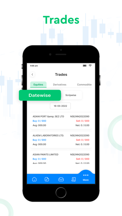 Tangkapan layar Tradeweb Backoffice