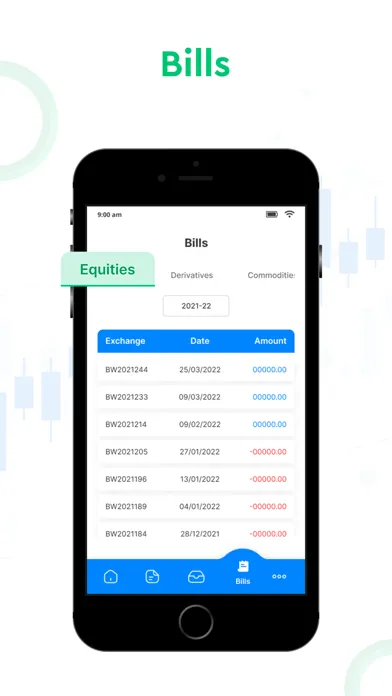 Tradeweb Backoffice Screenshots