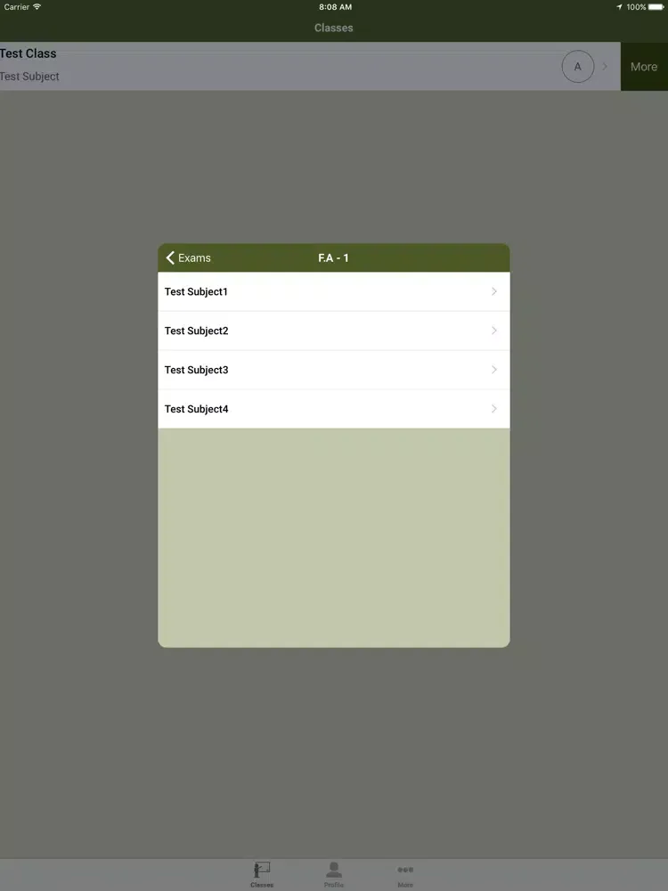 Sree Krishna E M School iPad  스크린샷