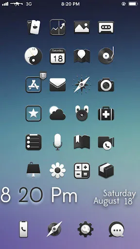 Capturas de pantalla de BlackOrs - Glyph