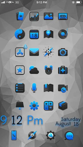 Capturas de pantalla de BlackOrs - Glyph