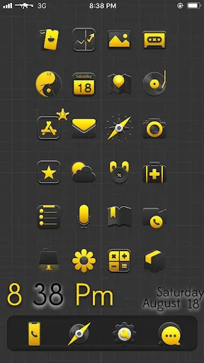 Capturas de pantalla de BlackOrs - Glyph