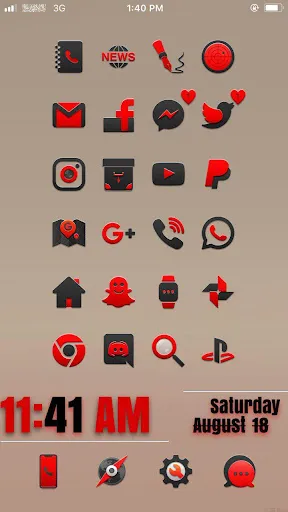 Capturas de pantalla de BlackOrs - Glyph