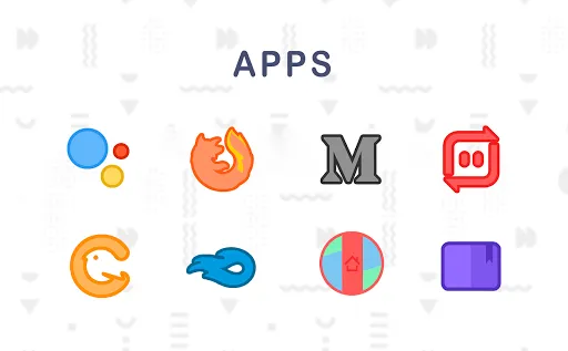 تصاویر Duo Icon Pack