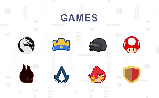 تصاویر Duo Icon Pack