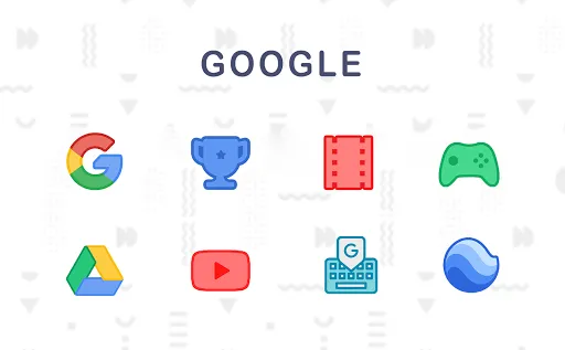 تصاویر Duo Icon Pack