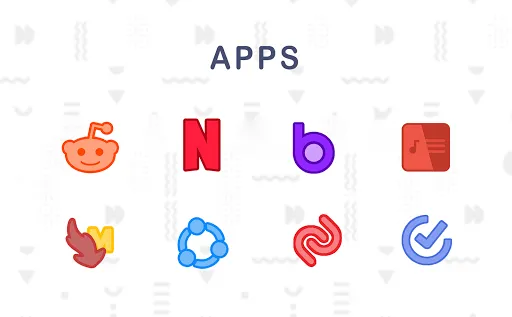 تصاویر Duo Icon Pack