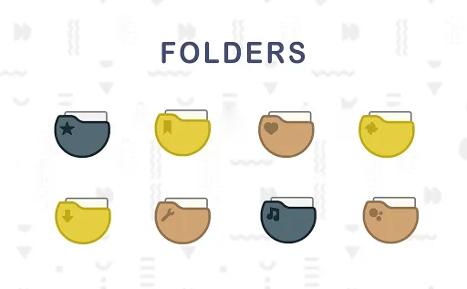 تصاویر Duo Icon Pack