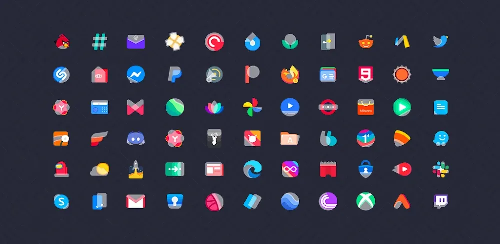 Layers - Glass Icon Pack