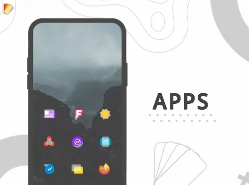 Layers - Glass Icon Pack-screenshot-1