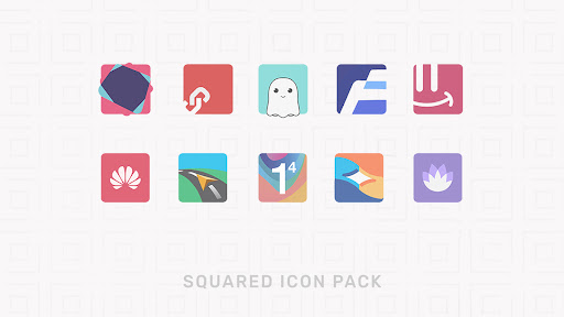 Squared - Square Icon Pack Screenshots1