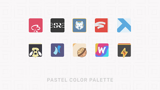 Squared - Square Icon Pack Screenshots2