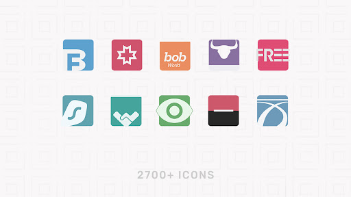 Squared - Square Icon Pack Screenshots3