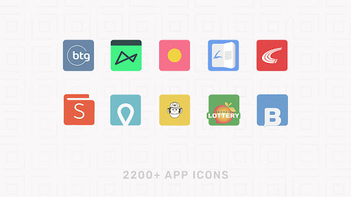 Squared - Square Icon Pack Screenshots5