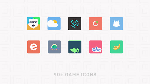 Squared - Square Icon Pack Screenshots6