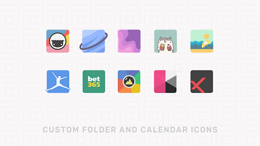 Squared - Square Icon Pack Screenshots7