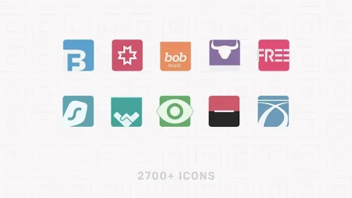 Squared - Square Icon Pack-screenshot-3