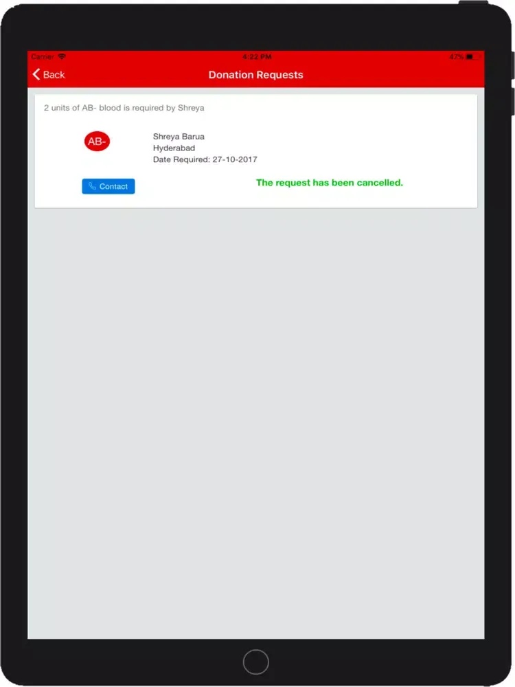 LifePal iPad 應用截圖
