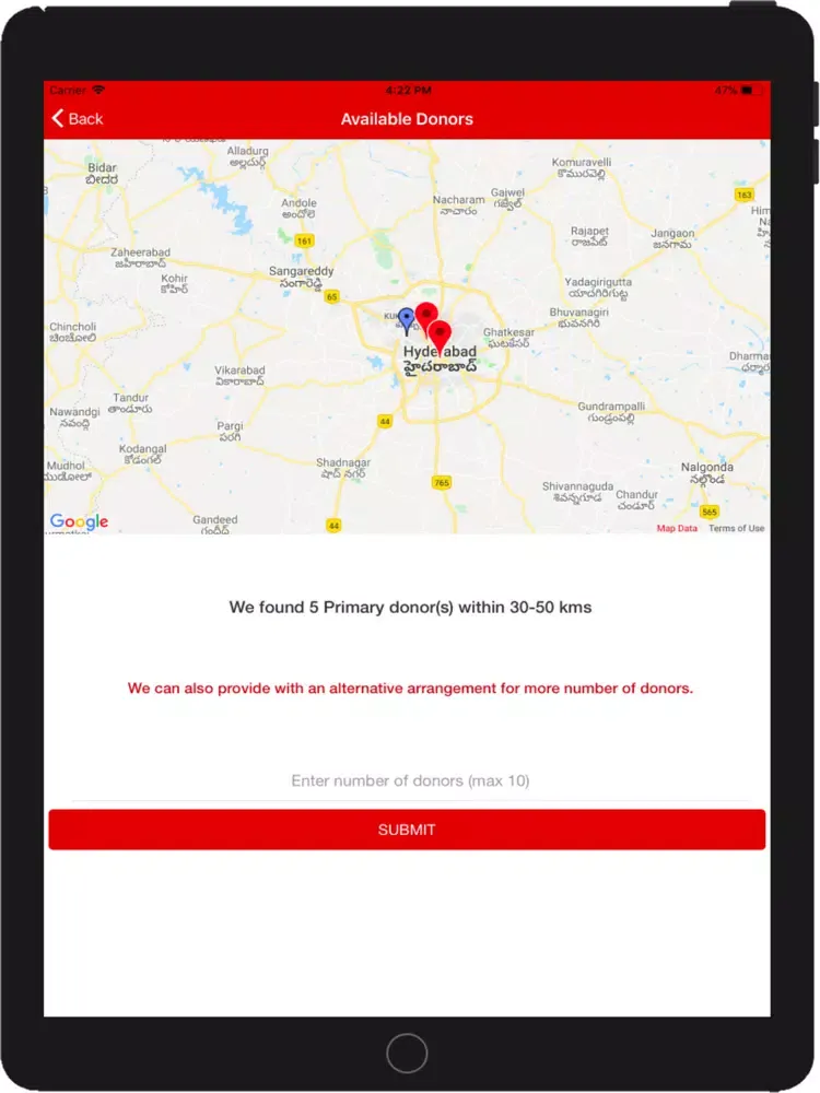 LifePal iPad 應用截圖